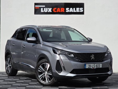 2021 Peugeot 3008 1.5 BlueHDi 130bhp Allure Auto