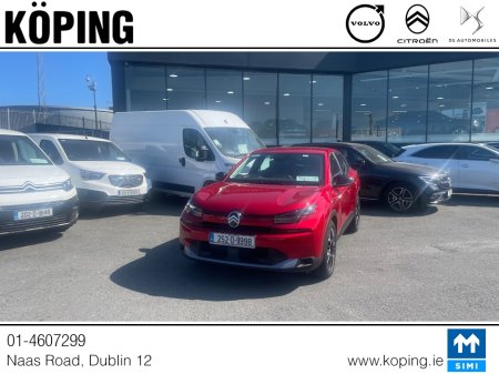 2025 Citroen C4 PLUS PURETECH 136 MHEV E-DCT // EX DEMONSTRATION MODEL //