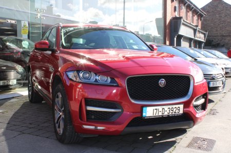 2017 Jaguar F-Pace 2.0 i4 D 180PS R-Sport Auto 4WD