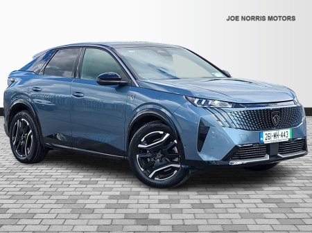 2026 Peugeot 3008 E-GT  210 BHP DEMONSTRATION MODEL