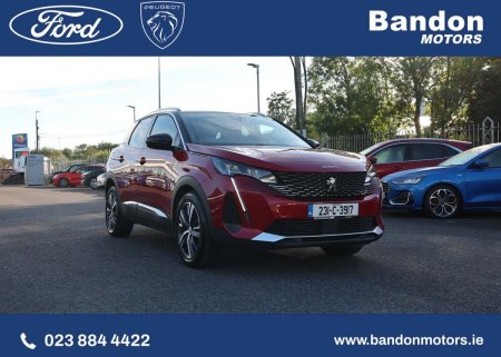 2023 Peugeot 3008 1.5 BlueHDi 130bhp Auto Allure