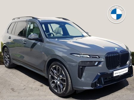 2026 BMW X7 xDrive 40d M Sport