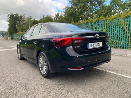 2018 Toyota Avensis - photo 10