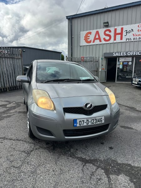 2007 Toyota Vitz - photo 20