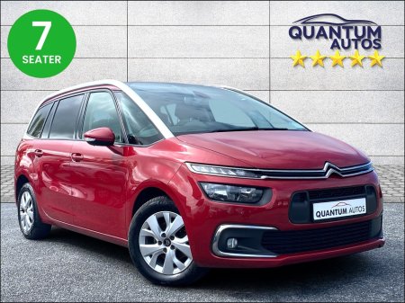 2020 Citroen C4 Spacetourer 2020 FEEL 1.5 DIESEL 130 BHP 7 SEATER €81 PW WITH NO CASH DEPOSIT 10 DAY SALE NOW ON!!
