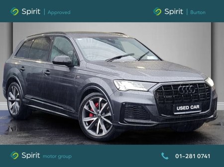 2024 Audi Q7 Competition 60 TFSI e 490PS Quattro
