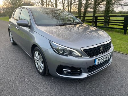 2020 Peugeot 308 B ACTIVE 1.5 BLUE HDI 100 5 5DR