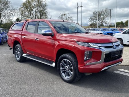 2020 Mitsubishi L200 Double Cab DI-D 150 Warrior 4WD