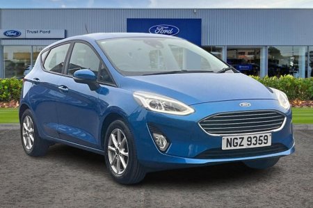 2019 Ford Fiesta 1.1 Ti-VCT Zetec Hatchback 5dr Petrol Manual Euro 6 (s/s) (85 ps)