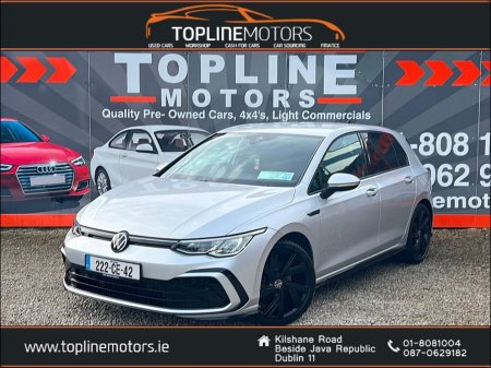 2022 Volkswagen Golf 2.0 TDI 150HP R-Line DSG