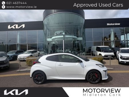 2022 Toyota Yaris GR-Y CIRCUIT,