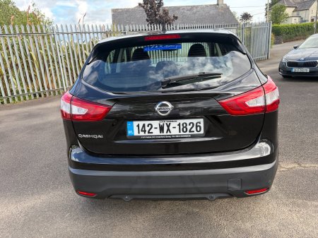 2014 Nissan Qashqai 1.2 PET XE