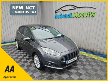 2016 Ford Fiesta 1.0T EcoBoost 100PS Titanium Powershift