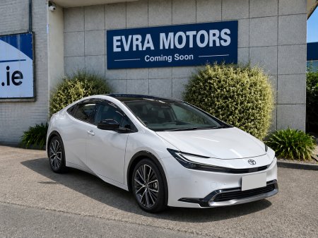 2023 Toyota Prius Z HYBRID AUTOMATIC 2.0 PETROL //MASSIVE SPEC//LOW MILES//PANORAMIC GLASS ROOF//FULL LEATHER HEATED A