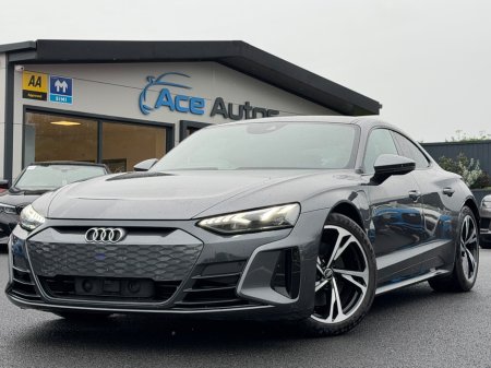 2022 Audi e-tron GT quattro GT QUATTRO - ELECTRIC - 12M WARRANTY - CAR: