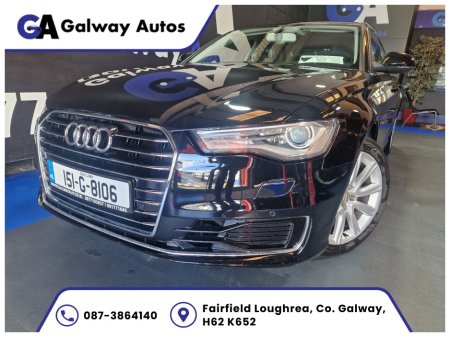 2015 Audi A6 2.0 TDI SE ULTRA **SAT NAV FULLY SERVICED**