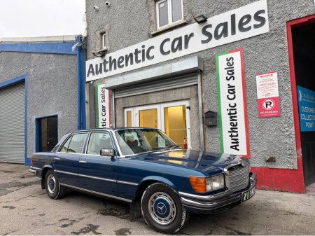 1972 Mercedes-Benz S-Class 280SE SCLASS