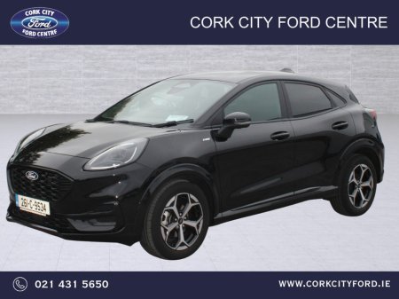 2026 Ford Puma ST-LINE 1.0T 125 MHEV M6