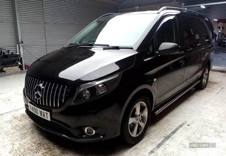 2020 Mercedes-Benz Vito L2 DIESEL RWD