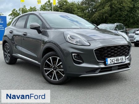 2024 Ford Puma Titanium 1.0 Hybrid 125Ps** Warranty until 2029 **
