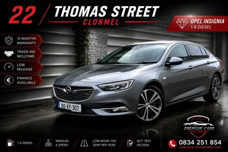 2019 Opel Insignia 2.0 (170PS) Turbo D Elite