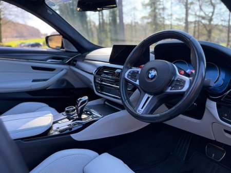 2018 BMW M5 - photo 17