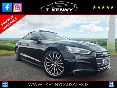 2020 Audi A5 SPORTBACK 35 TDI 150 S 4DR A S-TRONIC LINE FROM €135P/W
