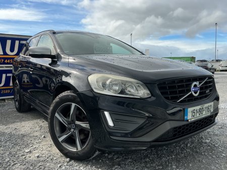2015 Volvo XC60 D4 (181hp) FWD R-Design