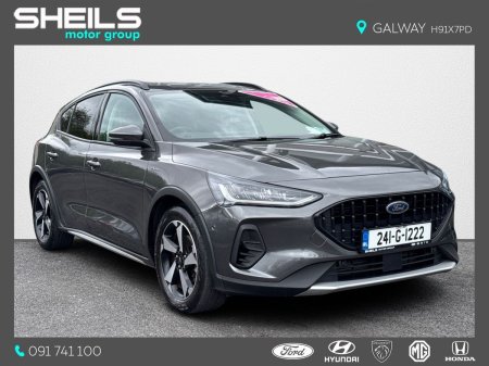 2024 Ford Focus Active 1.0L EcoBoost 125PS