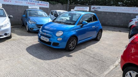 2015 Fiat 500