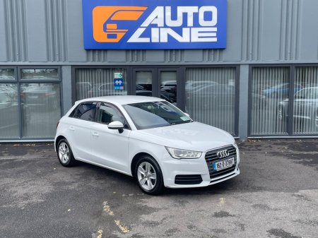 2016 Audi A1 DBA-8XCHZ 5DR AUTO