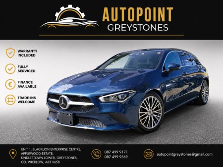 2020 Mercedes-Benz CLA CLA200d Shooting Brake A/T Style