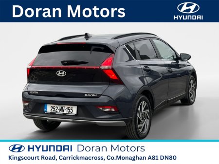 2025 Hyundai Bayon - photo 7
