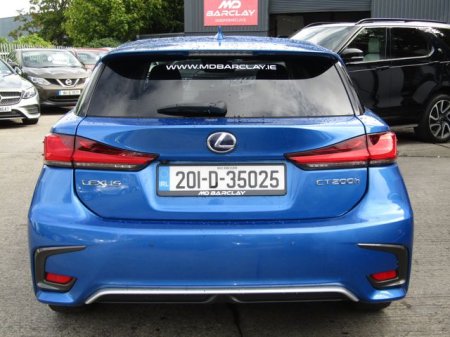 2020 Lexus CT - photo 6