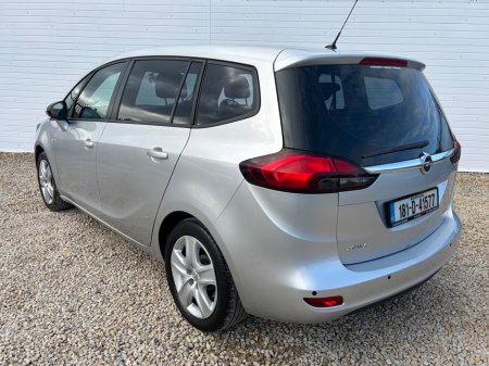 2018 Opel Zafira - photo 8