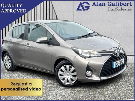 2015 Toyota Yaris 1.4 D 5DR LUNA 4DR