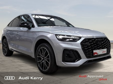 2025 Audi Q5 SPORTBACK 2.0 40TDI 204BHP QUATTRO S-LINE BLACK EDITION AUTOMATIC WITH PAN ROOF
