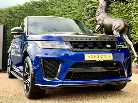 2021 Land Rover Range Rover Sport 5.0 V8 S/C 575 PS AWD Auto SVR