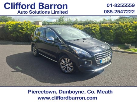 2017 Peugeot 3008 1.6 HDI BLUE ACTIVE S/S 120BHP 5DR A