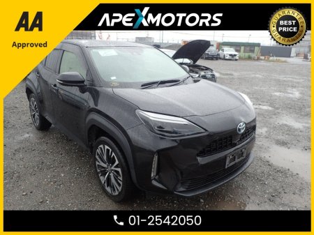 2021 Toyota Yaris Cross FINANCE ARRANGED * TOP-SPEC  * 1.5 SELF CHARGING HYBRID * MOST RELIABLE * AUTOMATIC * NEW NCT SEP-28