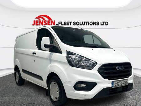2022 Ford Transit Custom 280 SWB TREND 2.0td 105ps 6 spd Manual (€15,450 ex vat / €19,003.50 inc vat)