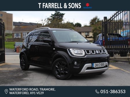 2024 Suzuki Ignis 1.2 DUALJET HYBRID SZ-T