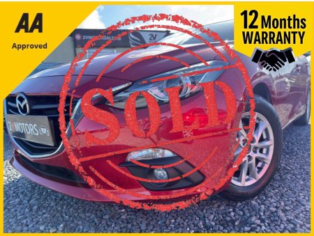 2017 Mazda Mazda3 1.5D 5DR (105ps) EXECUTIVE SE
