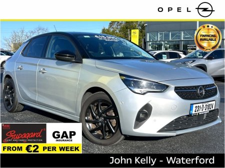 2023 Opel Corsa SRI 1.2i (75PS) S/S 5 Speed