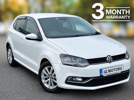 2017 Volkswagen Polo TSI Bluemotion 1.2LPetrol Automatic (8085)