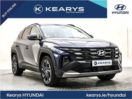 2026 Hyundai Tucson FL 2WD Executive PHEV Auto