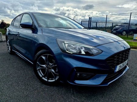 2021 Ford Focus 1.5 TDCi 120PS ST-Line