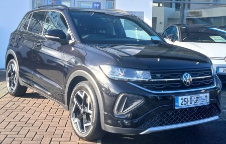2025 Volkswagen T-Cross R-Line 1.0 TSI 116HP **REAR VIEW CAMERA, BLUETOOTH, APP CONNECT**