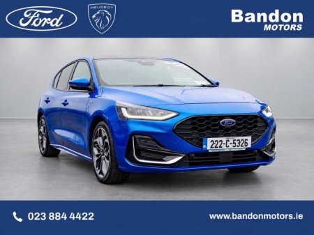 2022 Ford Focus 1.0L EcoBoost 125PS ST-Line Vignale