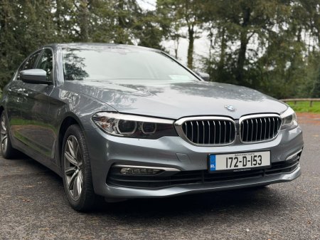 2017 BMW 5-Series - photo 2
